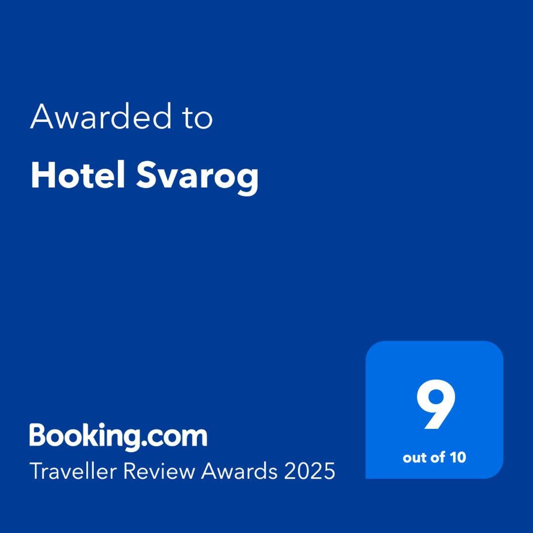 Hotel Svarog Bečići 외부 사진